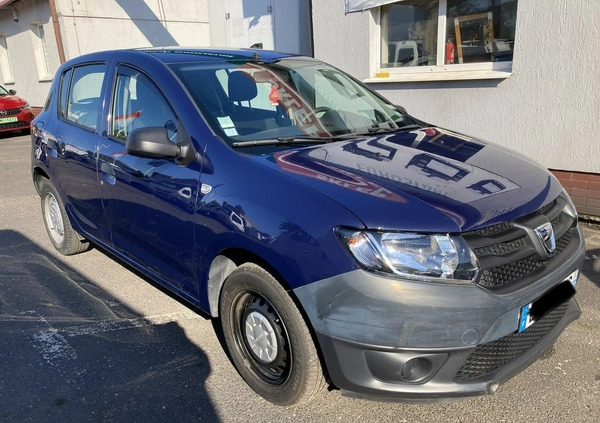 Dacia Sandero cena 12900 przebieg: 35091, rok produkcji 2016 z Syców małe 79
